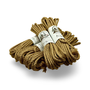 5 Rebsæt – Ogawa Jute | 6 mm | 8 Meter