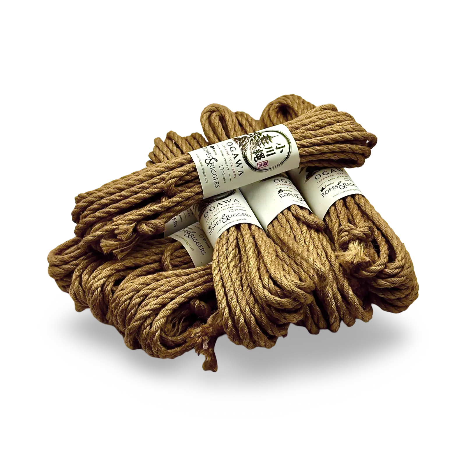 8 Seile aus Jute von Ogawa | 6 mm | 8 Meter