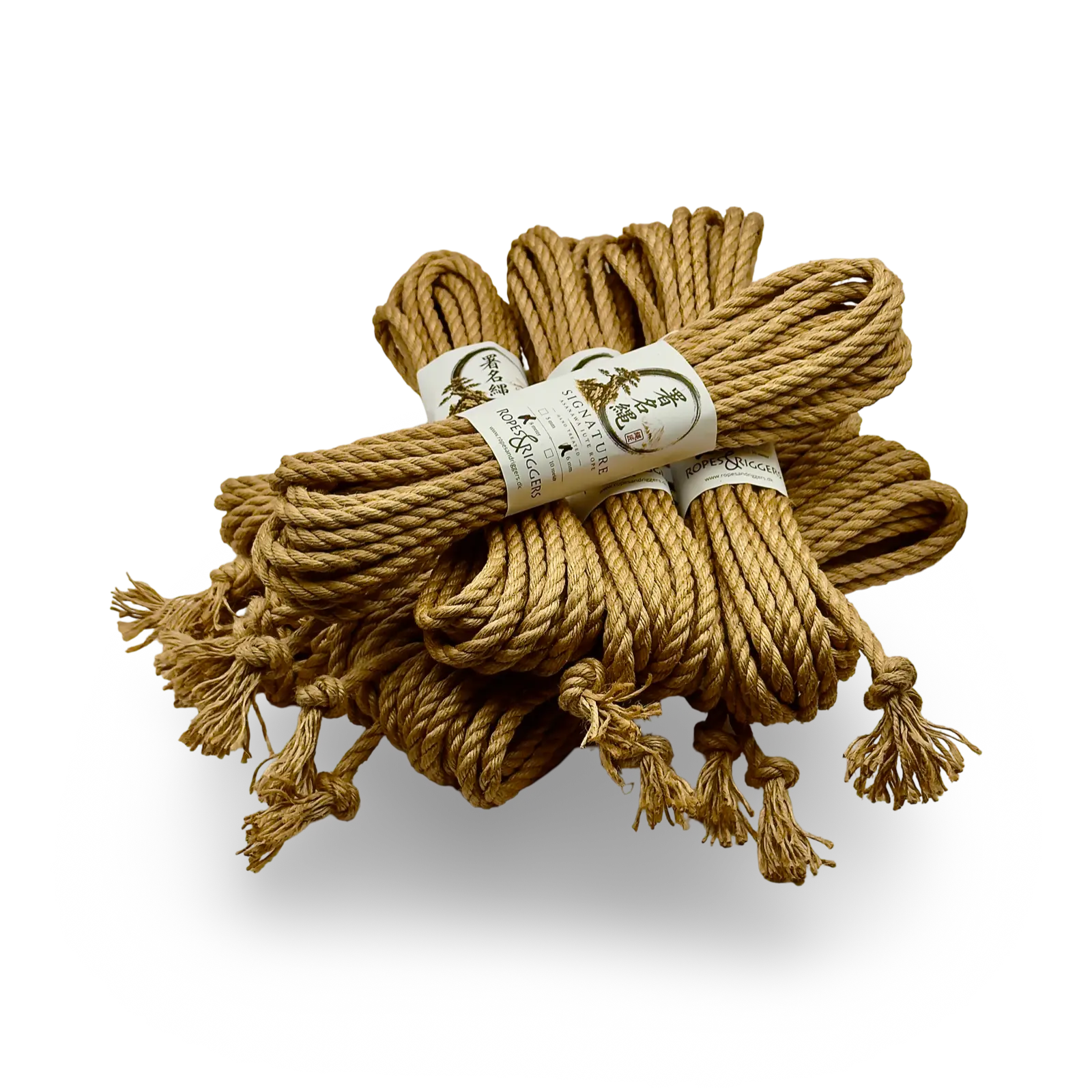 8 Rebsæt – Signatur Jute | 6 mm | 8 Meter