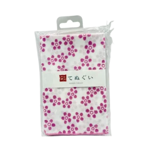 Komesichi Irodori Tenugui Pink Sakura