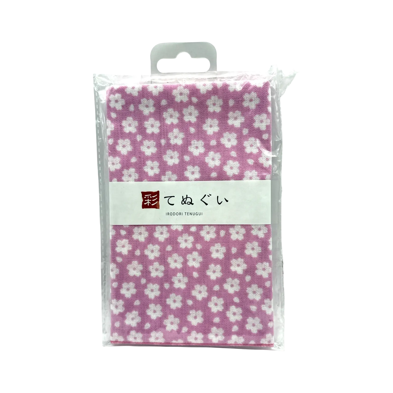 Komesichi Irodori Tenugui Sakura Pink