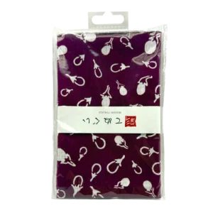Komesichi Irodori Tenugui White Eggplant