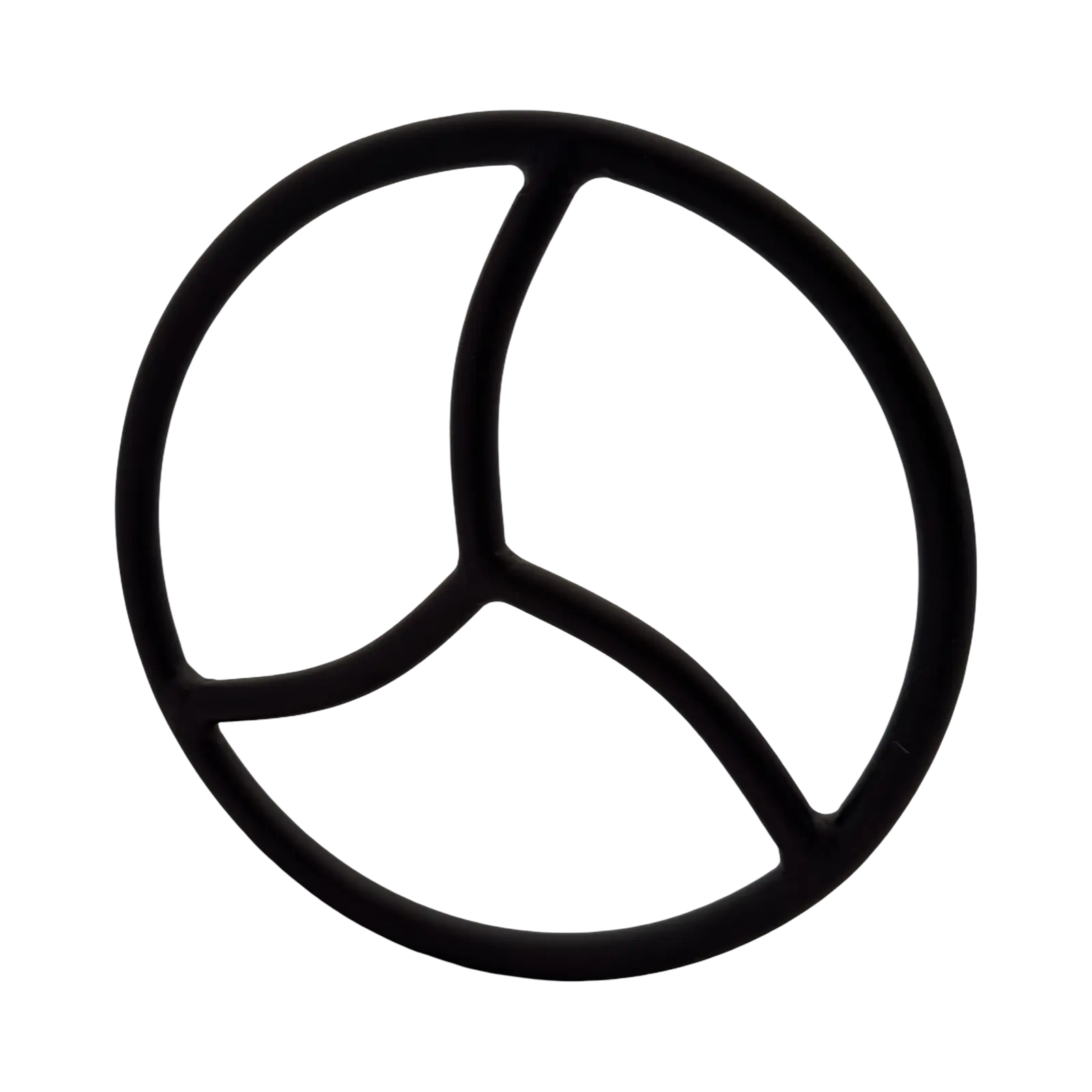 Sort Triskele Suspensionsring 23 cm – Rustfri stål – Bild 2