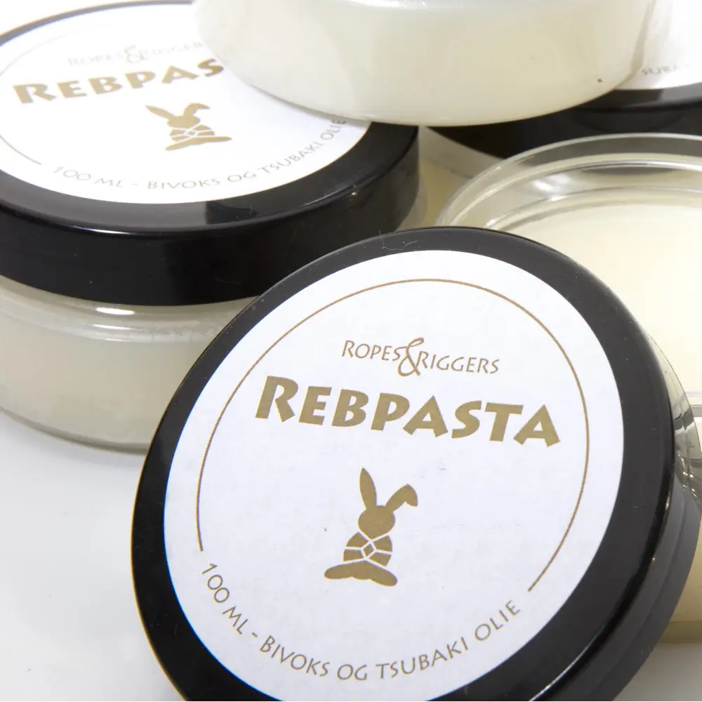 Ropes & Riggers Rebpasta med tsubakiolie – Bild 3