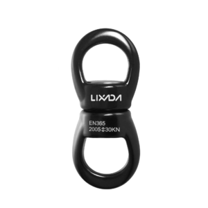 Lixada Wirbel aus Aluminium mit 360-Grad-Rotation und 30 kN Bruchkraft.
