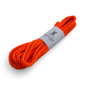 Fluoreszierendes Orange POSH Seil 6mm