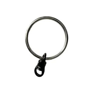 Suspensionsring 17 cm med Lixada Swivel – Rustfri stål