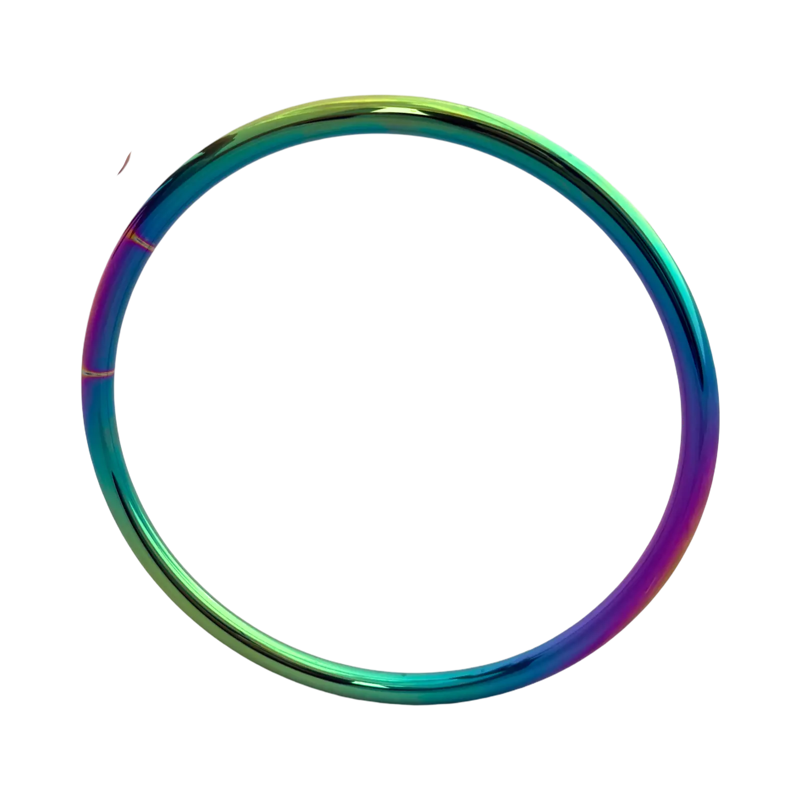 Mehrfarbiger Schwimmring 23 cm – Rainbow-Finish