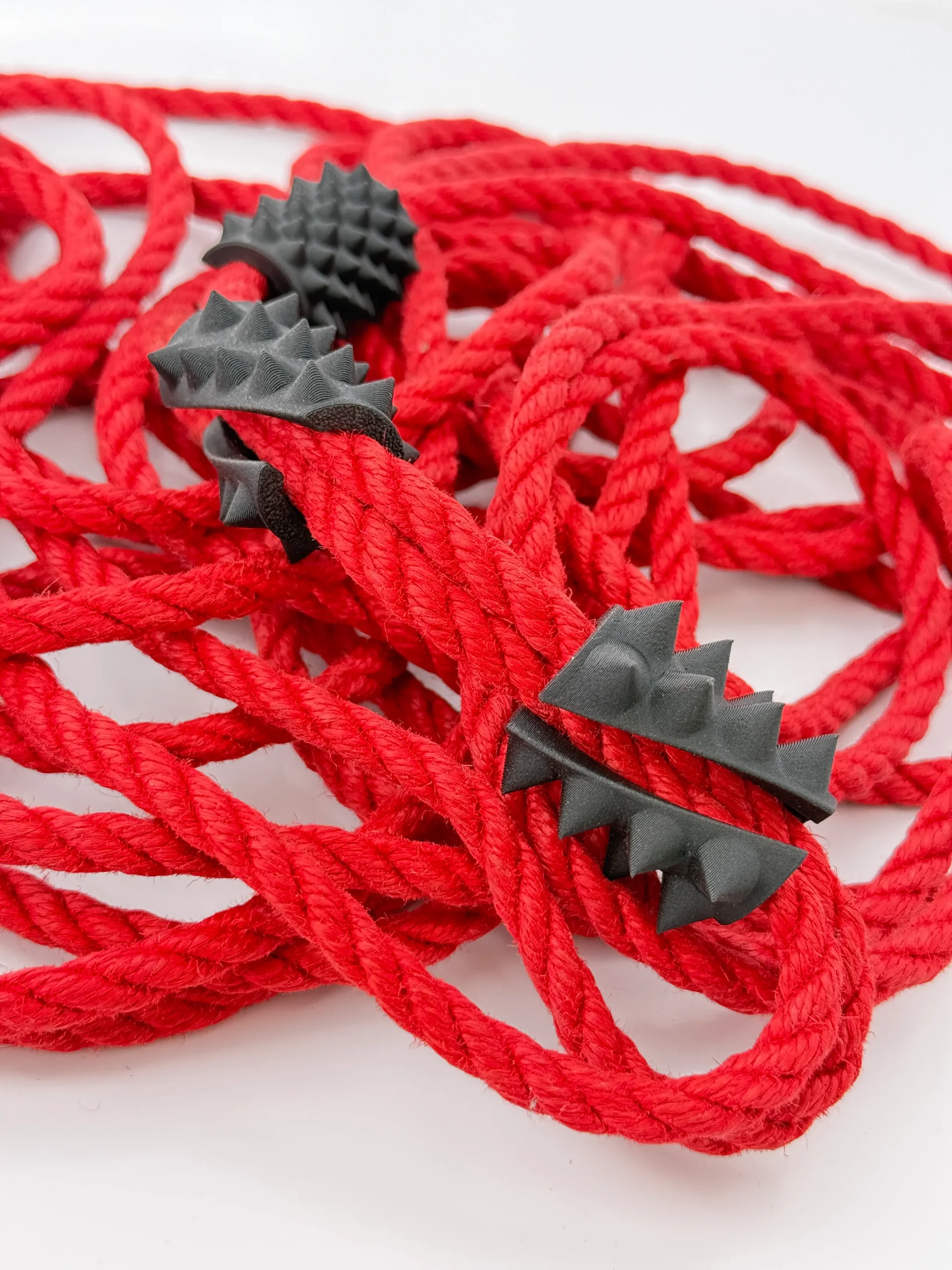 Rope Spike til shibari reb og sensation play.