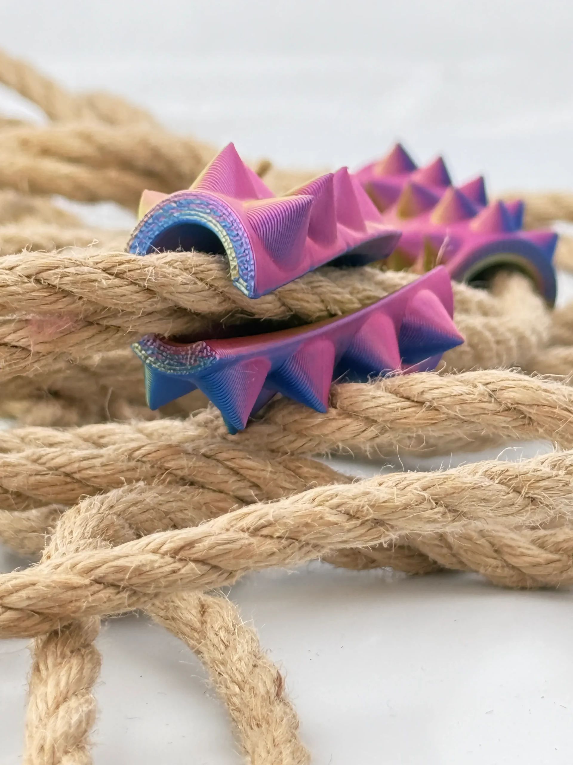 Rope Spike til shibari reb og sensation play.